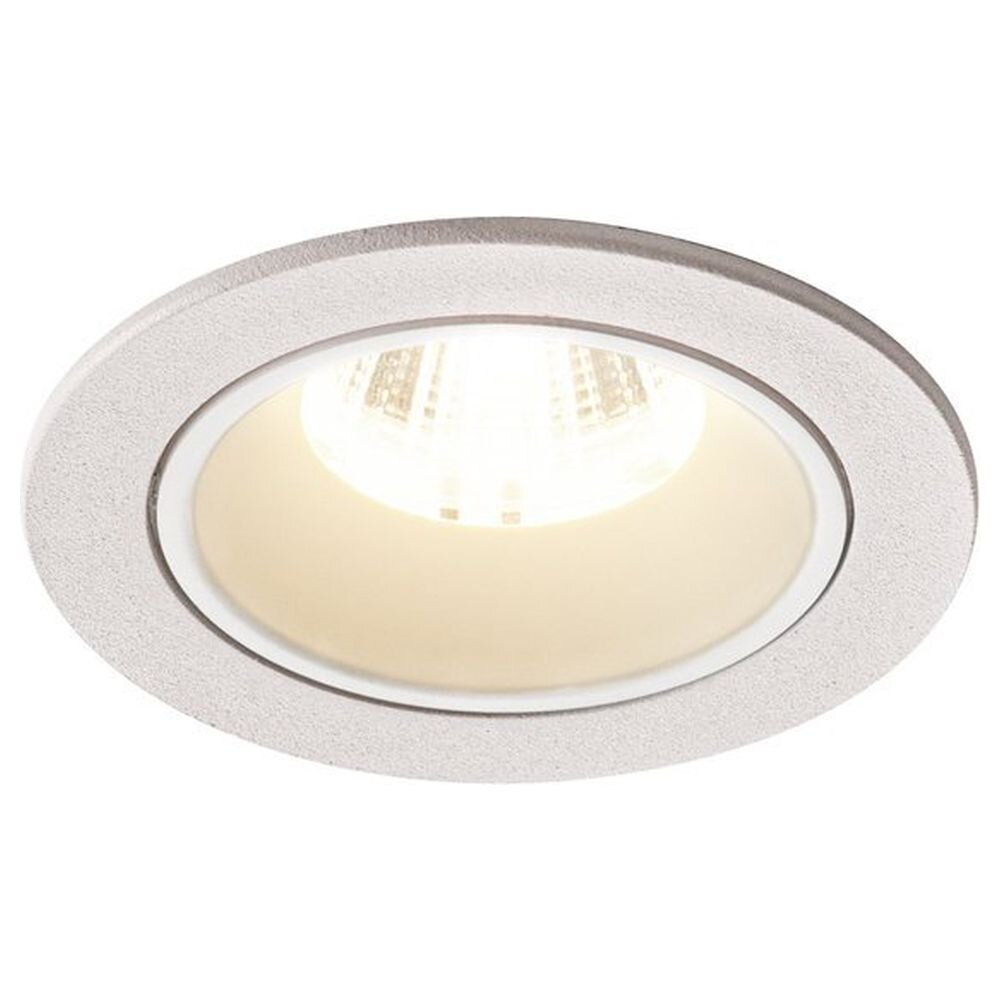 LED Einbaustrahler Numinos in Weiß 8,6W 790lm 4000K 55° günstig online kaufen