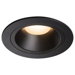 LED Einbaustrahler Numinos in Schwarz 17,55W 1500lm 3000K...