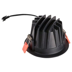 LED Einbaustrahler Numinos in Schwarz 17,55W 1500lm 3000K...