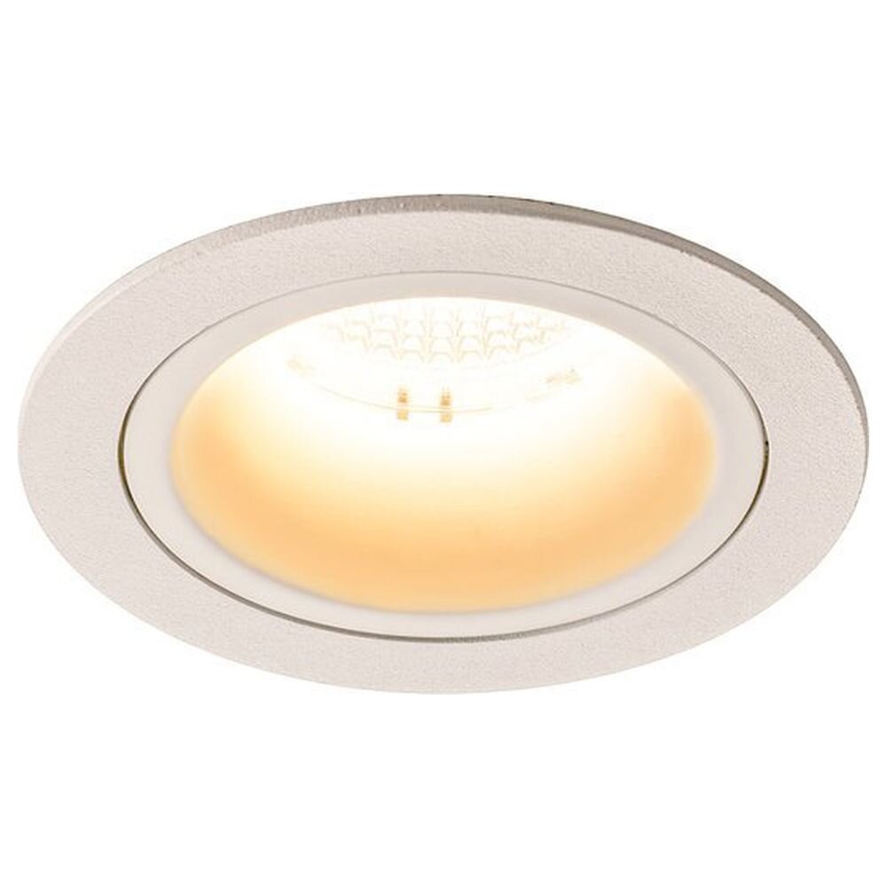 LED Einbaustrahler Numinos in Weiß 17,55W 1600lm 3000K 40° günstig online kaufen