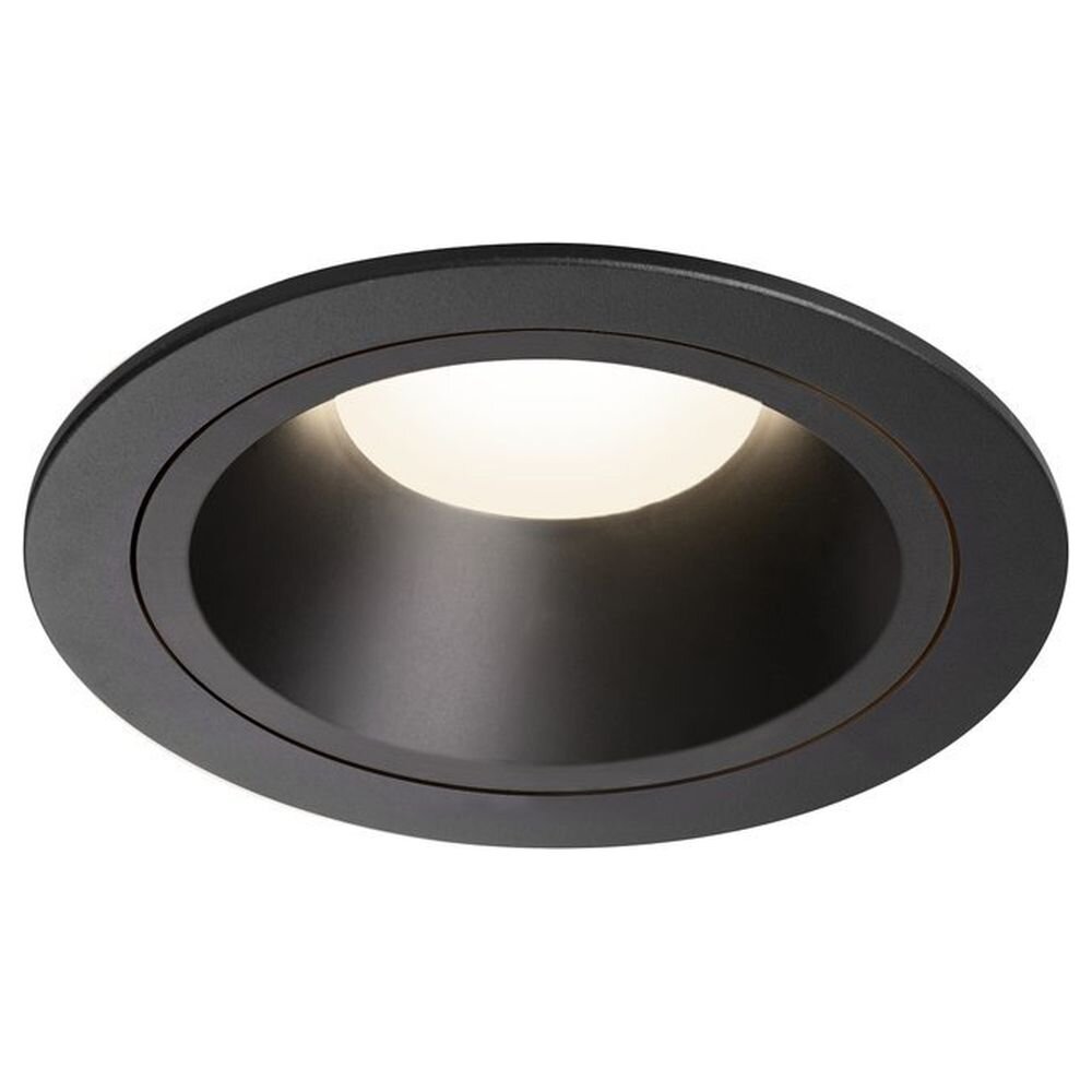 LED Einbaustrahler Numinos in Schwarz 25,41W 2350lm 4000K 20° günstig online kaufen