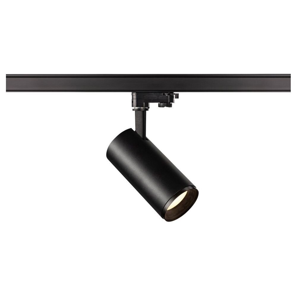 LED 3-Phasen-Spot Numinos in Schwarz 20,1W 2060lm 4000K 60° günstig online kaufen