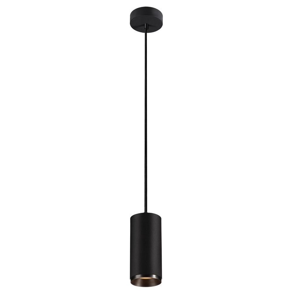 LED Pendelleuchte Numinos in Schwarz 20,1W 1935lm 2700K 36°