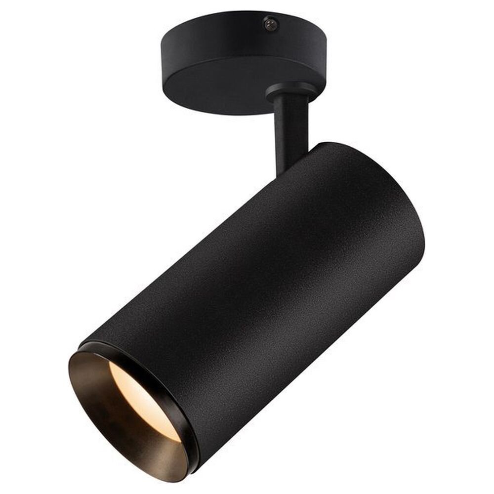 LED Wand- und Deckenspot Numinos in Schwarz 28W 2340lm 3000K 36° günstig online kaufen