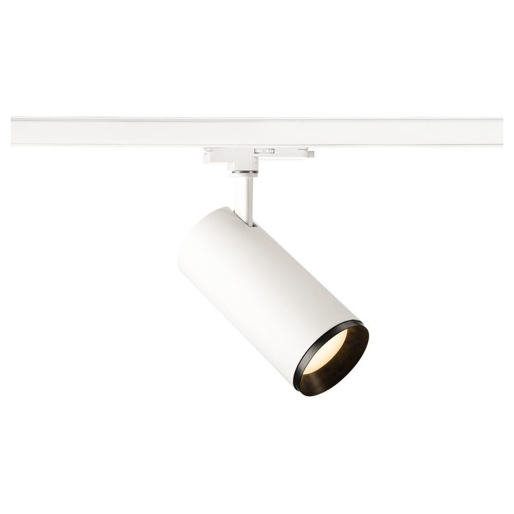 SLV Numinos Flur Wohnzimmer Büro & Arbeitszimmer LED modern Weiß Schwarz Aluminium Kunststoff 1-flammig