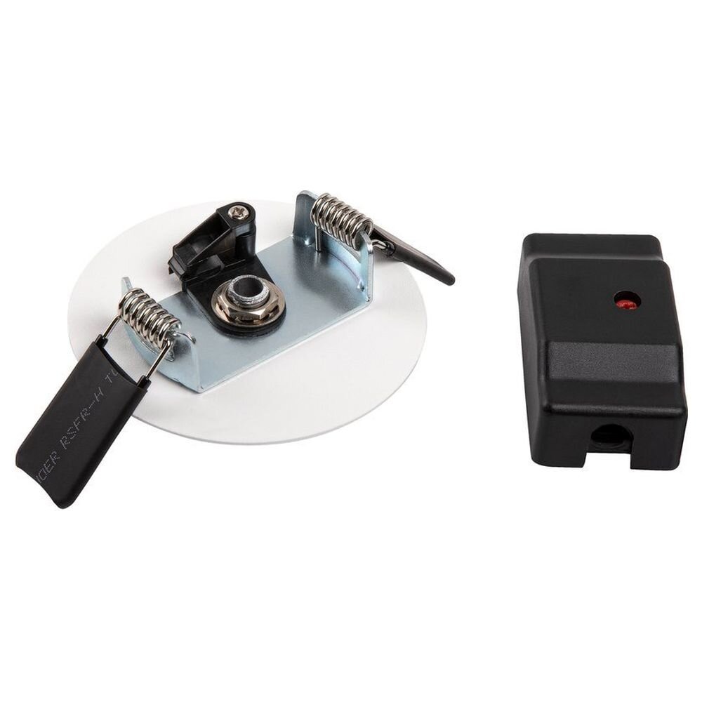 Einbaurosette Fitu in Weiß