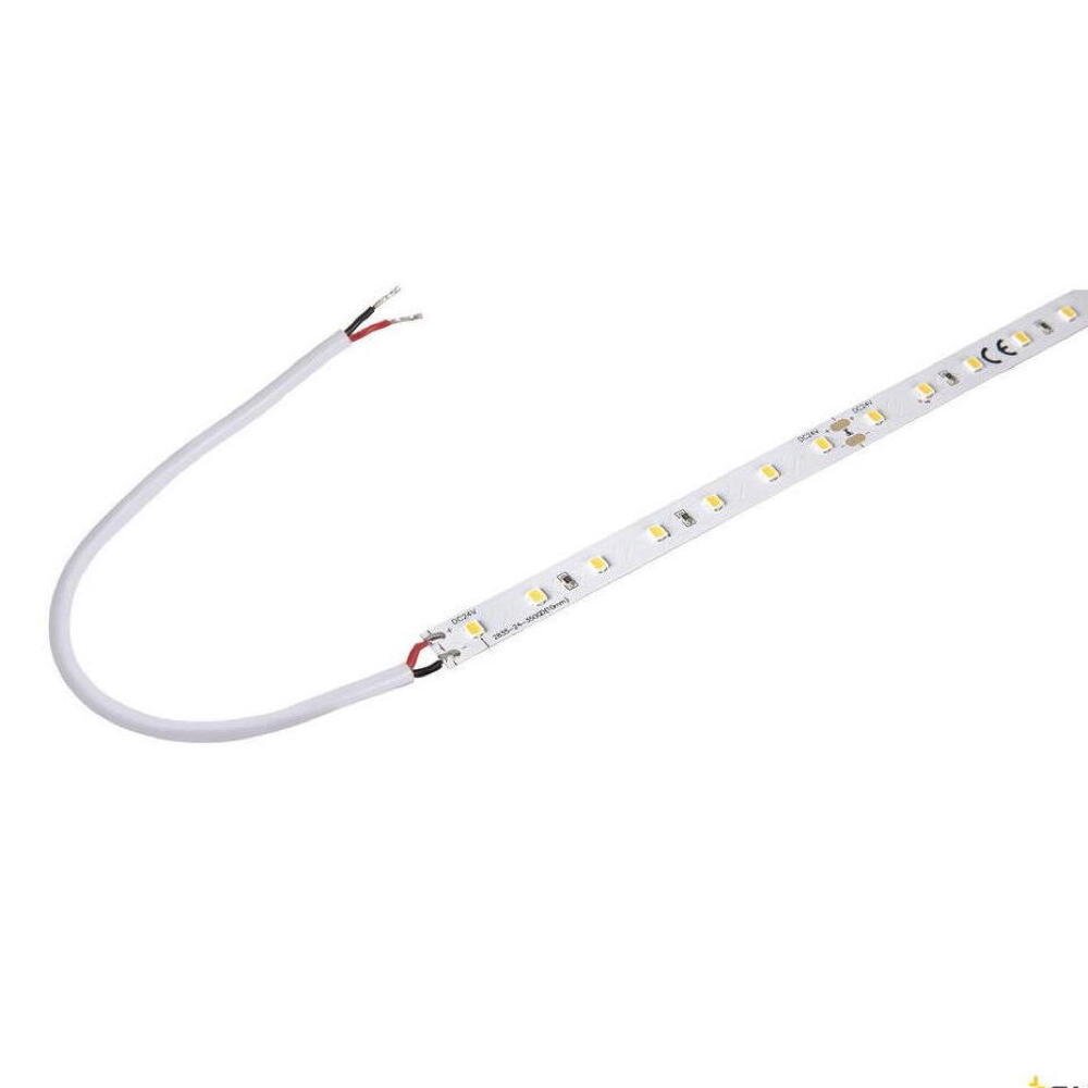 SLV tec GRAZIA 10 LED Streifen Wohnzimmer Schlafzimmer Flur LED schlicht Weiß Kupfer Kunststoff 1-flammig