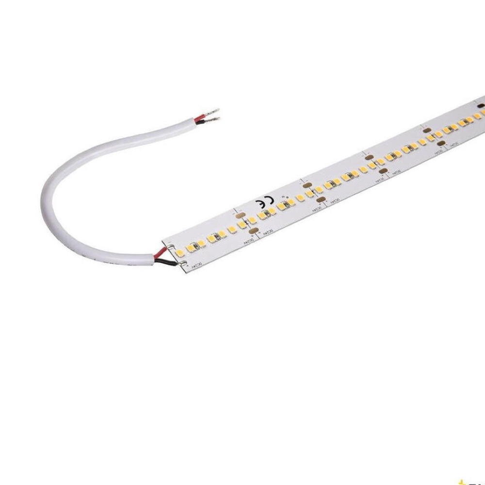 SLV tec GRAZIA 20 LED Streifen Wohnzimmer Schlafzimmer Flur LED schlicht Weiß Kupfer Kunststoff 1-flammig