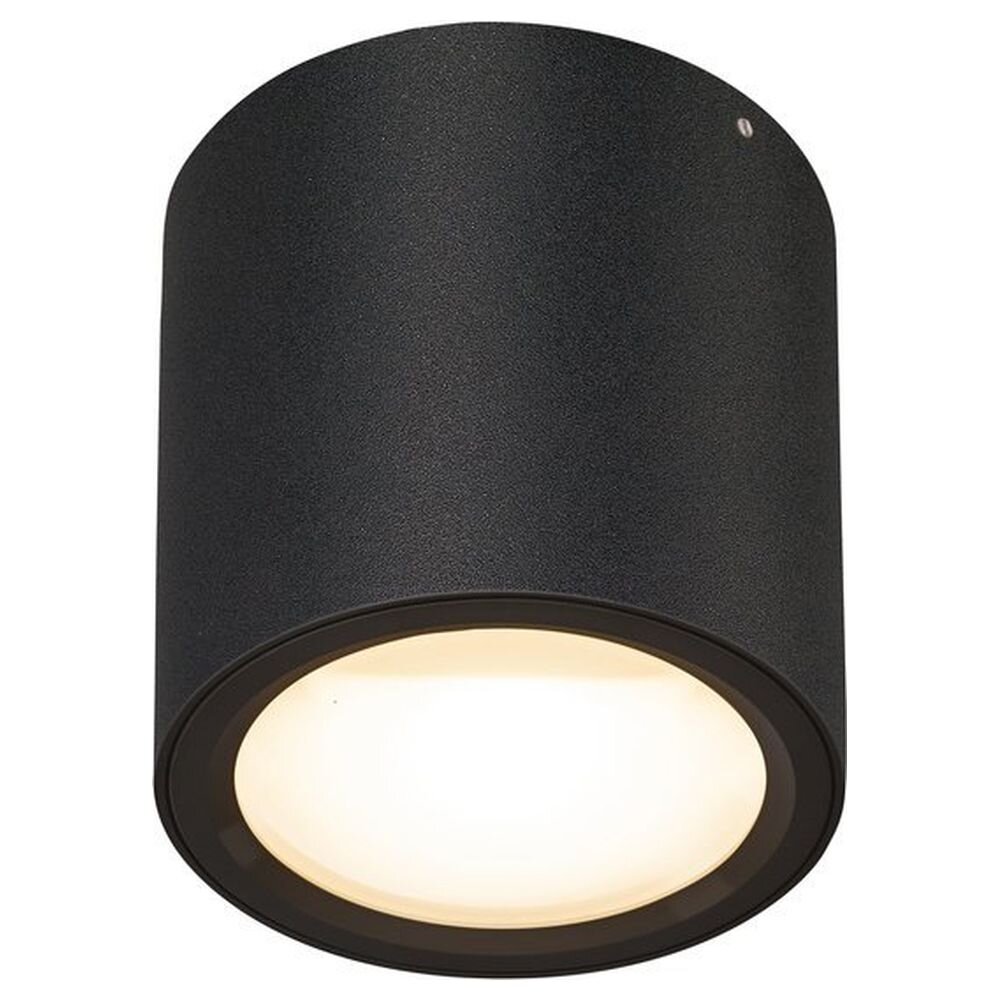 SLV OCULUS, Indoor LED Deckenaufbauleuchte schwarz DIM-TO-WARM 2000-3000K - günstig online kaufen