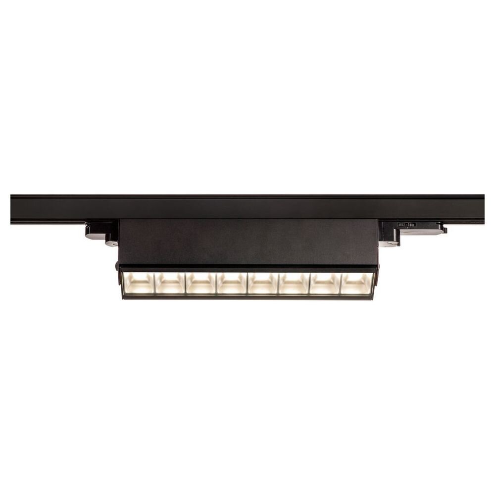 SLV Sight Flur Wohnzimmer Büro & Arbeitszimmer LED modern Schwarz Weiß-matt Aluminium Kunststoff 1-flammig