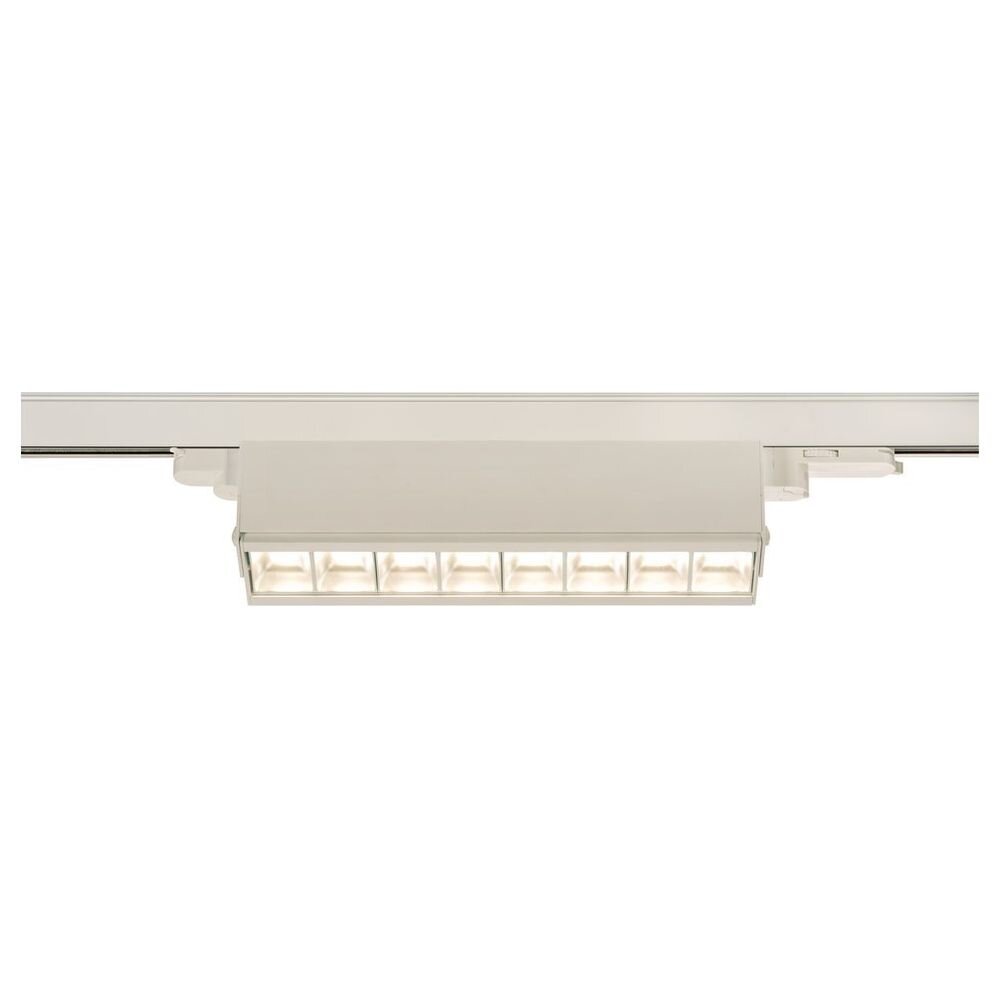 SLV Sight Flur Wohnzimmer Büro & Arbeitszimmer LED modern Weiß Weiß-matt Aluminium Kunststoff 1-flammig