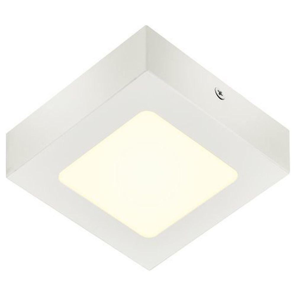 LED Deckenleuchte Senser in Weiß 8,2W 440lm eckig günstig online kaufen