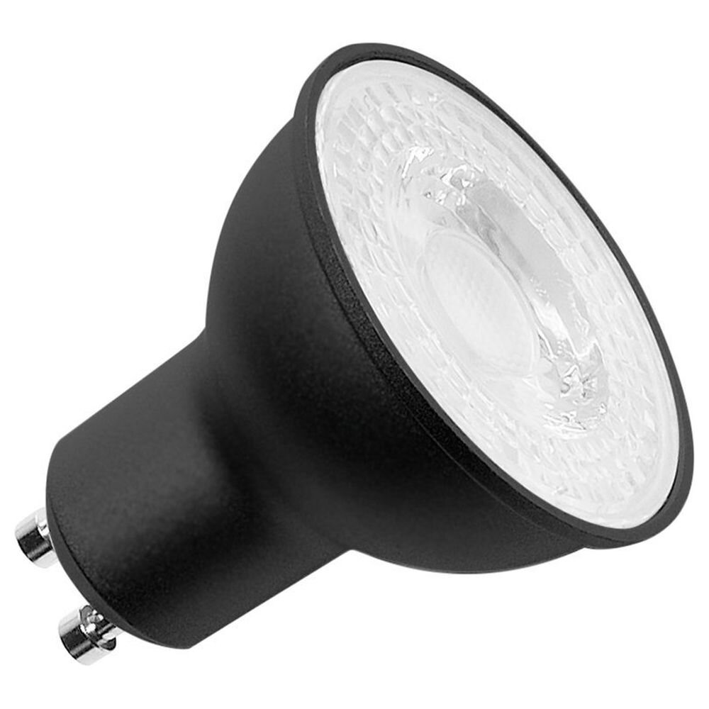 LED Leuchtmittel GU10 - PAR16 in Schwarz 6W 460lm 3000K dimmbar günstig online kaufen