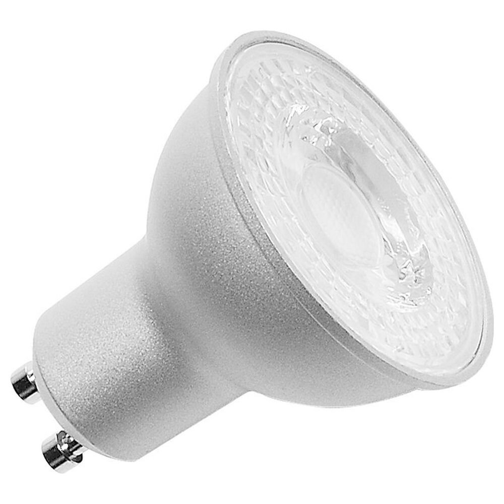 LED Leuchtmittel GU10 - PAR16 CRI90 in Grau 6W 460lm 4000K dimmbar günstig online kaufen