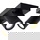 LED Deckenstrahler Taylor in Schwarz 2x5W 640lm IP44 dim to warm