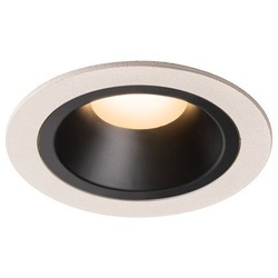 LED Einbaustrahler Numinos in Weiß 17,55W 3000K