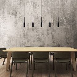 LED Pendelleuchte Tubule
