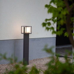 LED Wegeleuchte Cruz in Anthrazit 13W 1000lm IP54