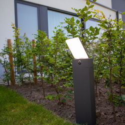 LED Wegeleuchte Pano in Anthrazit 16W 1200lm IP54