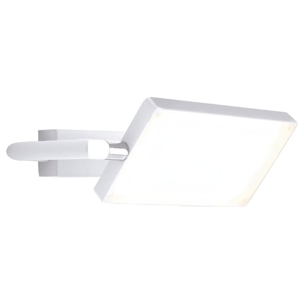 LED Wandleuchte Book in Weiß 17W 1300lm IP20