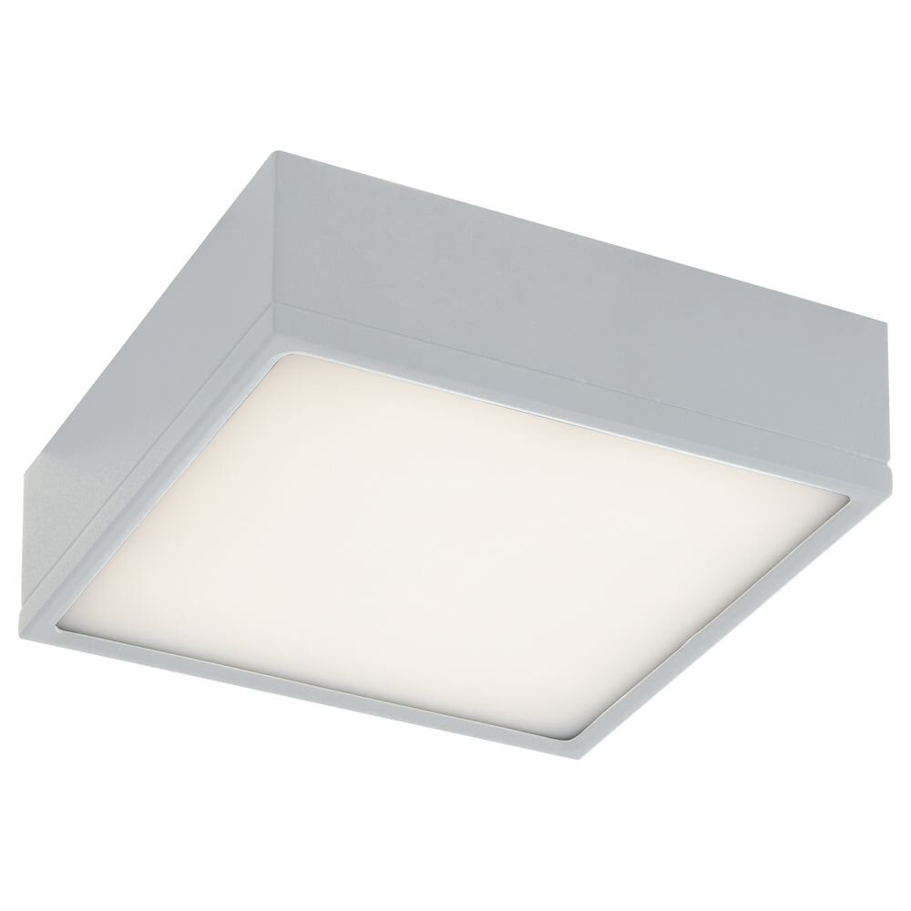 LED Deckenleuchte Klio in Weiß 22W 2000lm IP20 167x167mm