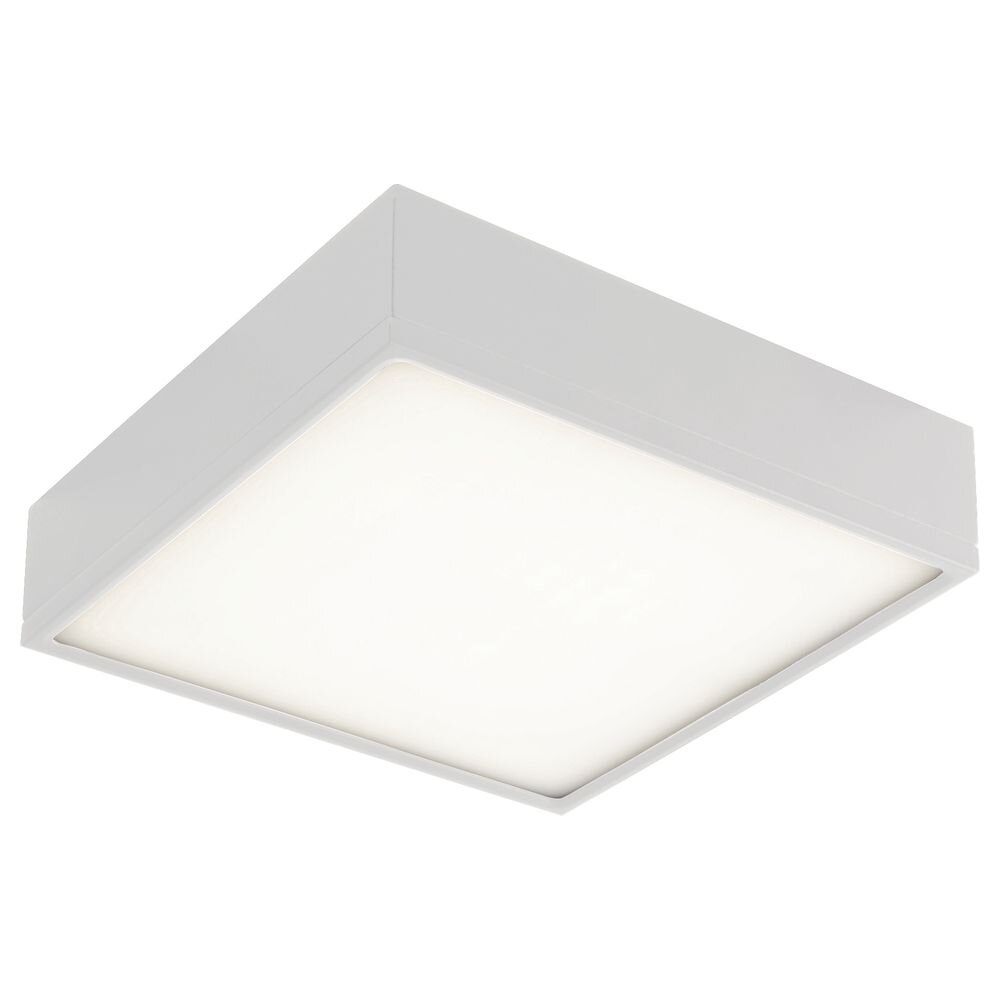 LED Deckenleuchte Klio in Weiß 36W 2900lm IP20 211x211mm