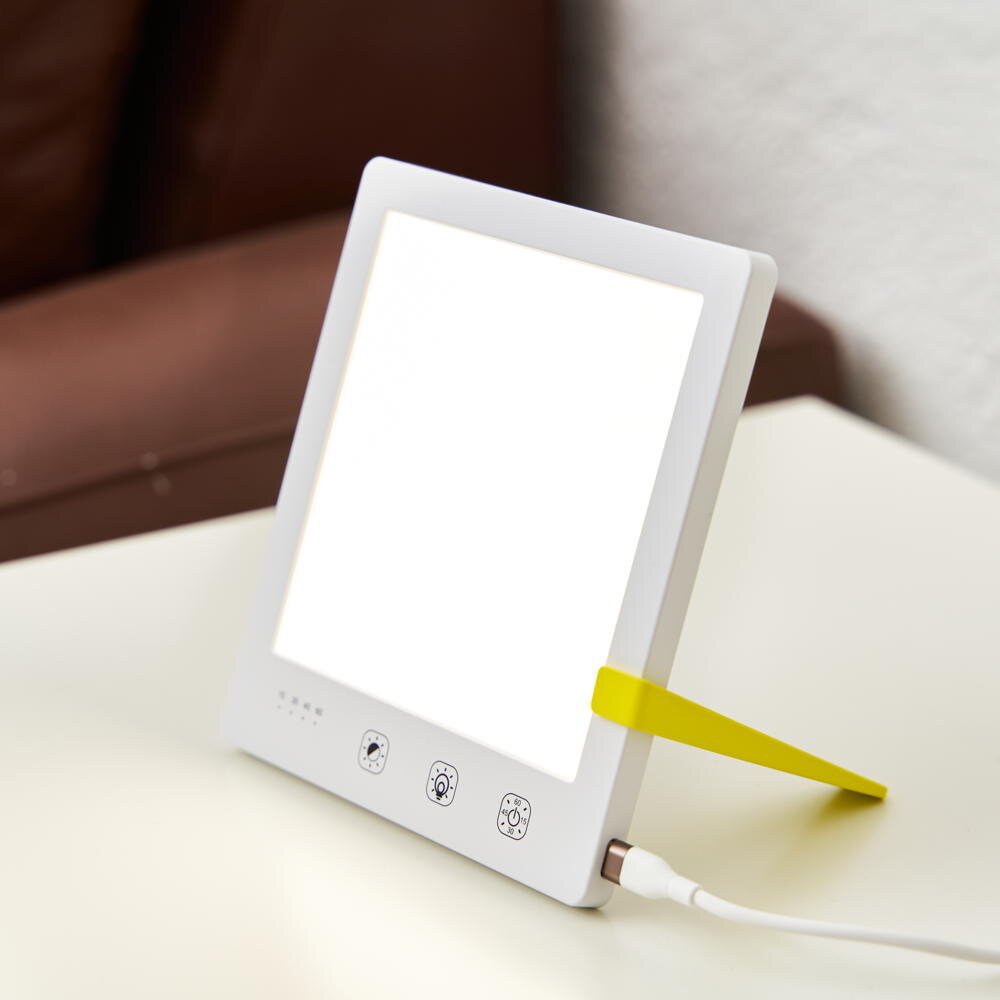 Pertrix Tischlampe, Tischleuchte & Nachttischlampe LED schlicht Weiß Kunststoff 1-flammig