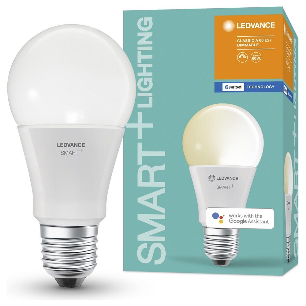 Ledvance LED Leuchtmittel Smart+ BT CLA60 Birnenform, E 27 - 9 W