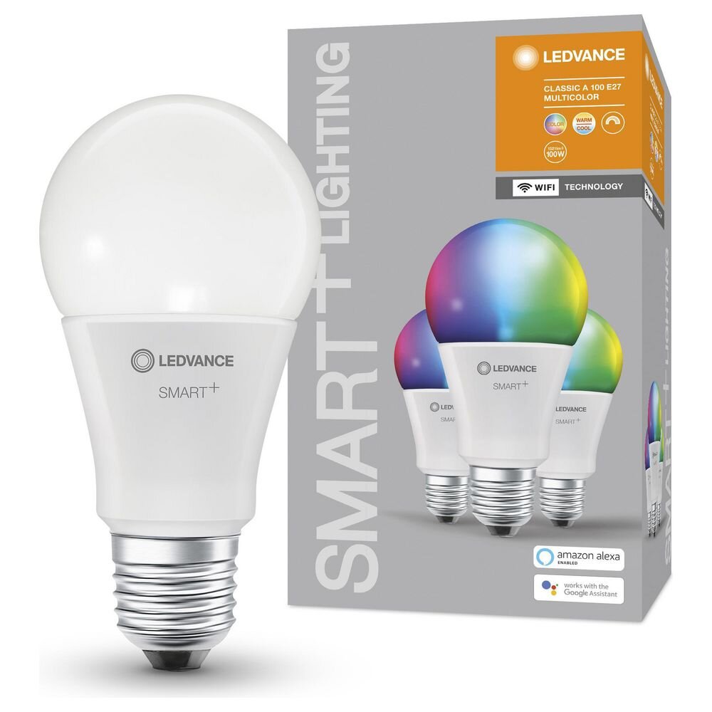 SMART+ LED Leuchtmittel E27 14W 1521lm RGBW 3er Set