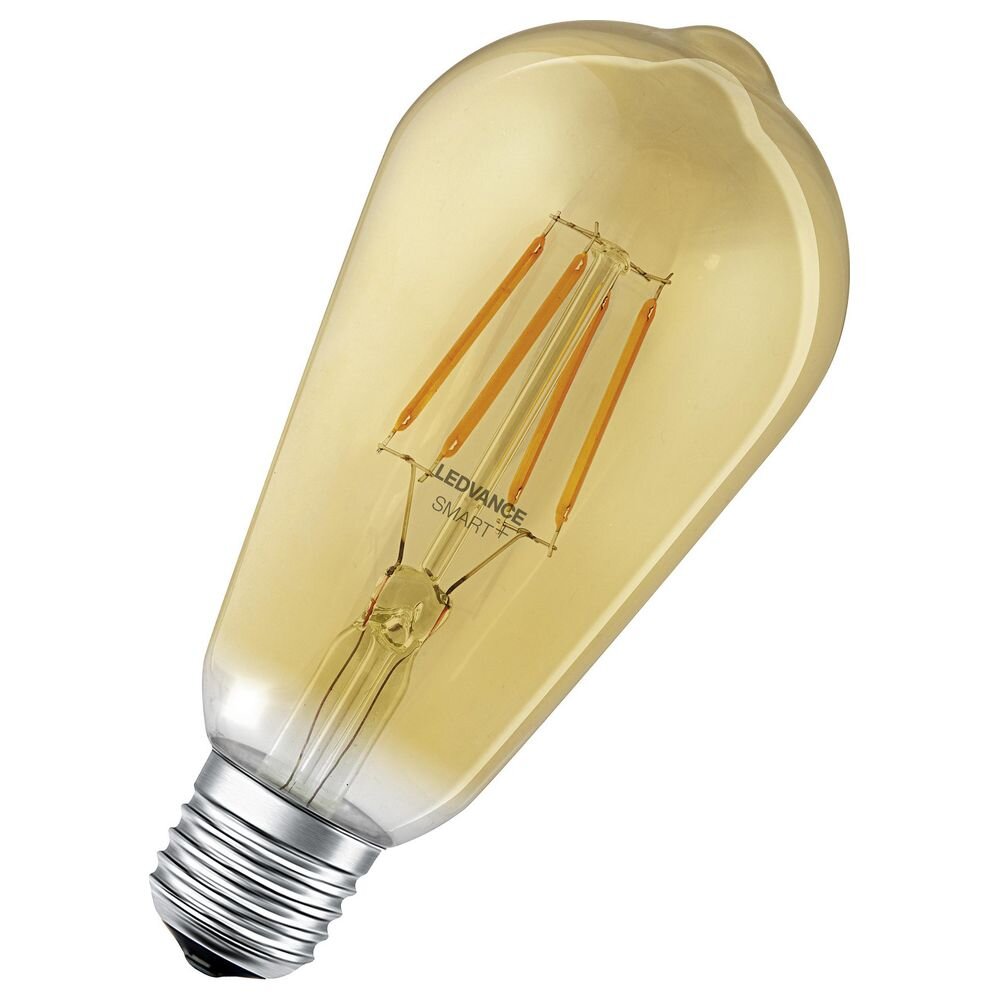 Ledvance LED Leuchtmittel Smart+ BT CLA Edison 45 Edisonform, E 27 - 5,5 W