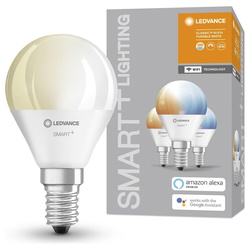 SMART+ LED Leuchtmittel E14 5W 470lm 2700 bis 6500K 3er Set