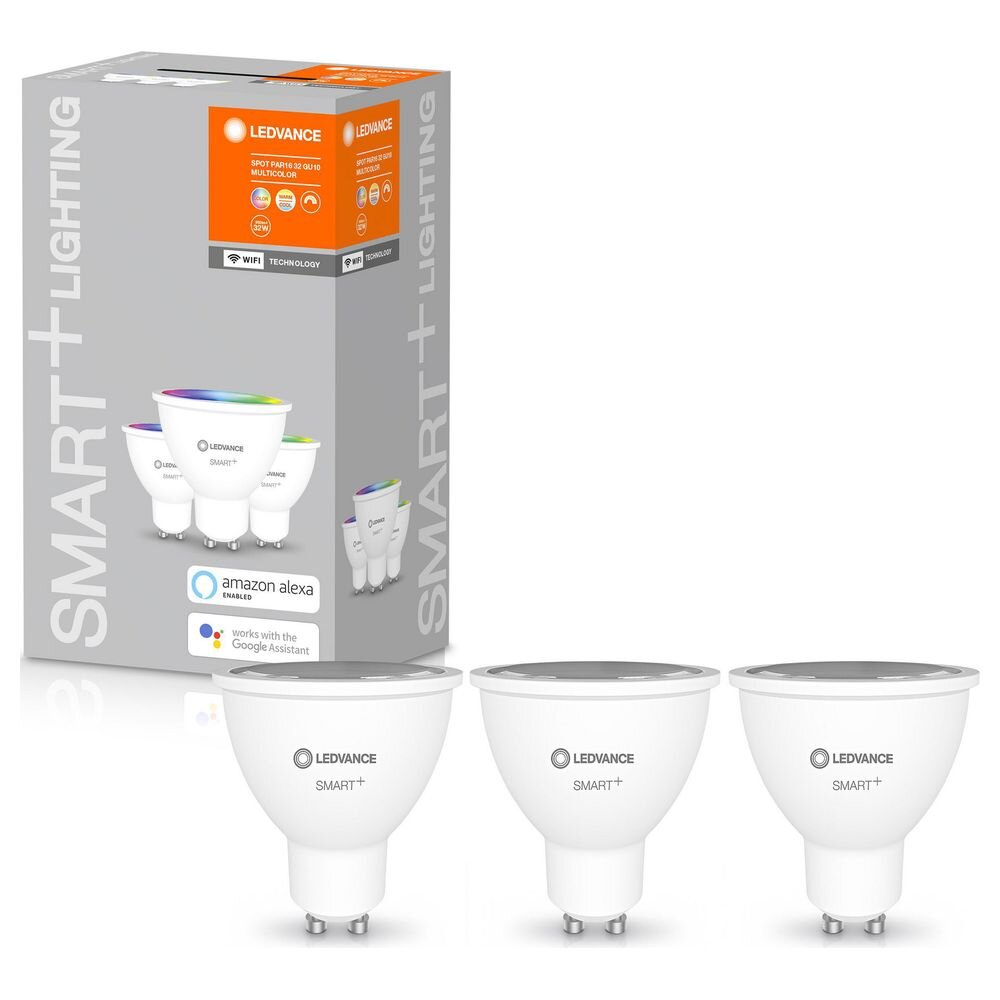 SMART+ LED Leuchtmittel GU10 5W 350lm RGBW 3er Set