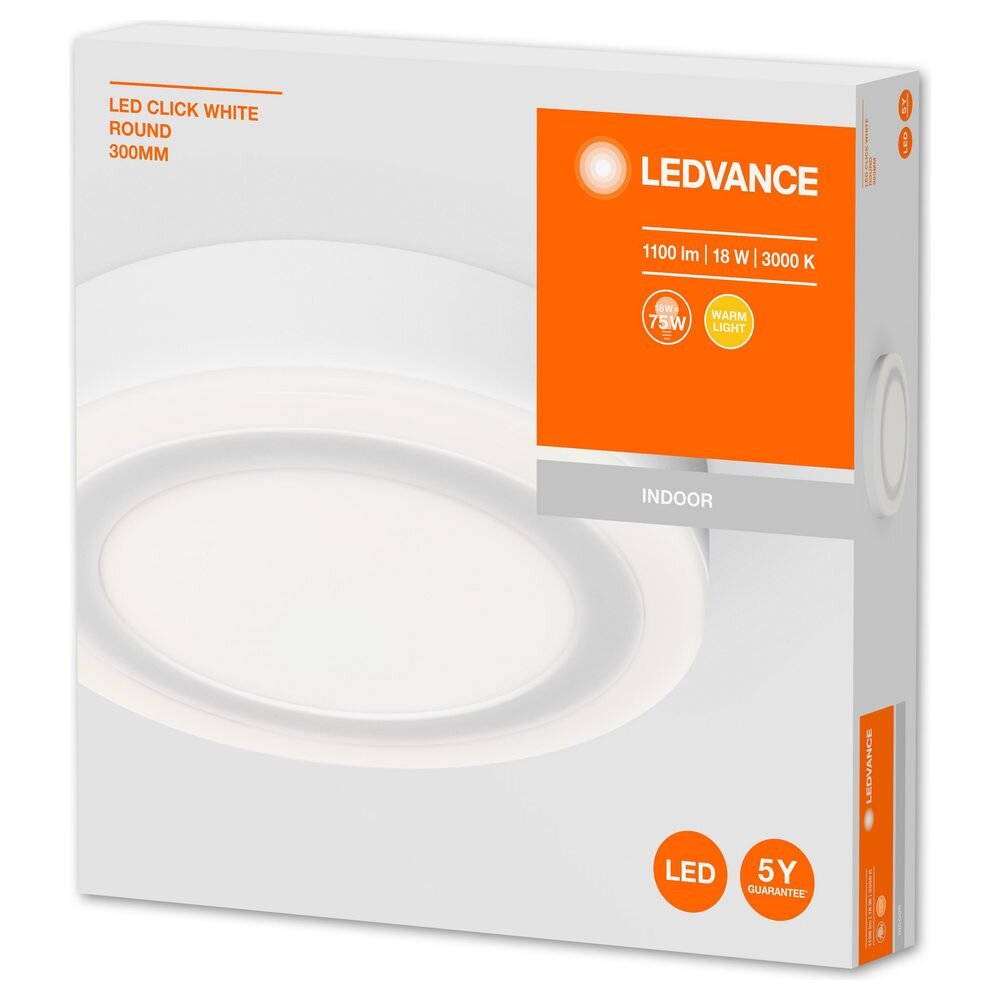 LED Wand- und Deckenleuchte 18W 1100lm 299mm günstig online kaufen