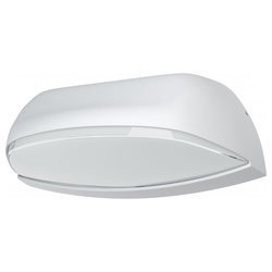 LED Wandleuchte Endura in Weiß 12W 530lm IP44