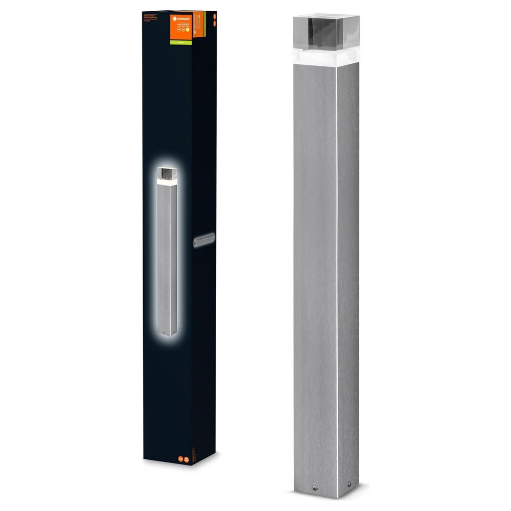 LED Wegeleuchte Endura in Silber 4,5W 400lm IP44 800mm