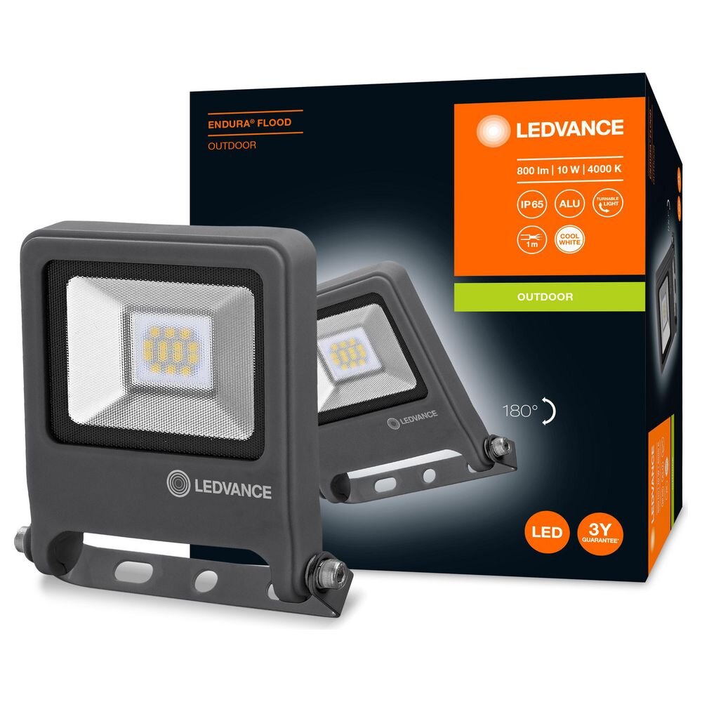 LEDVANCE Endura Flood Außenstrahler 840 DG 10W günstig online kaufen