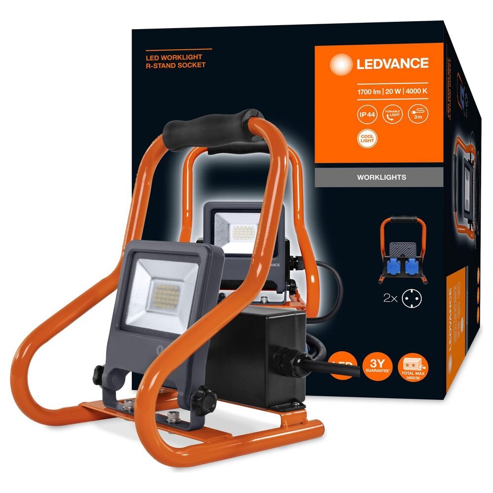 LEDVANCE Worklight R-Stand LED-Baustrahler 20 W günstig online kaufen