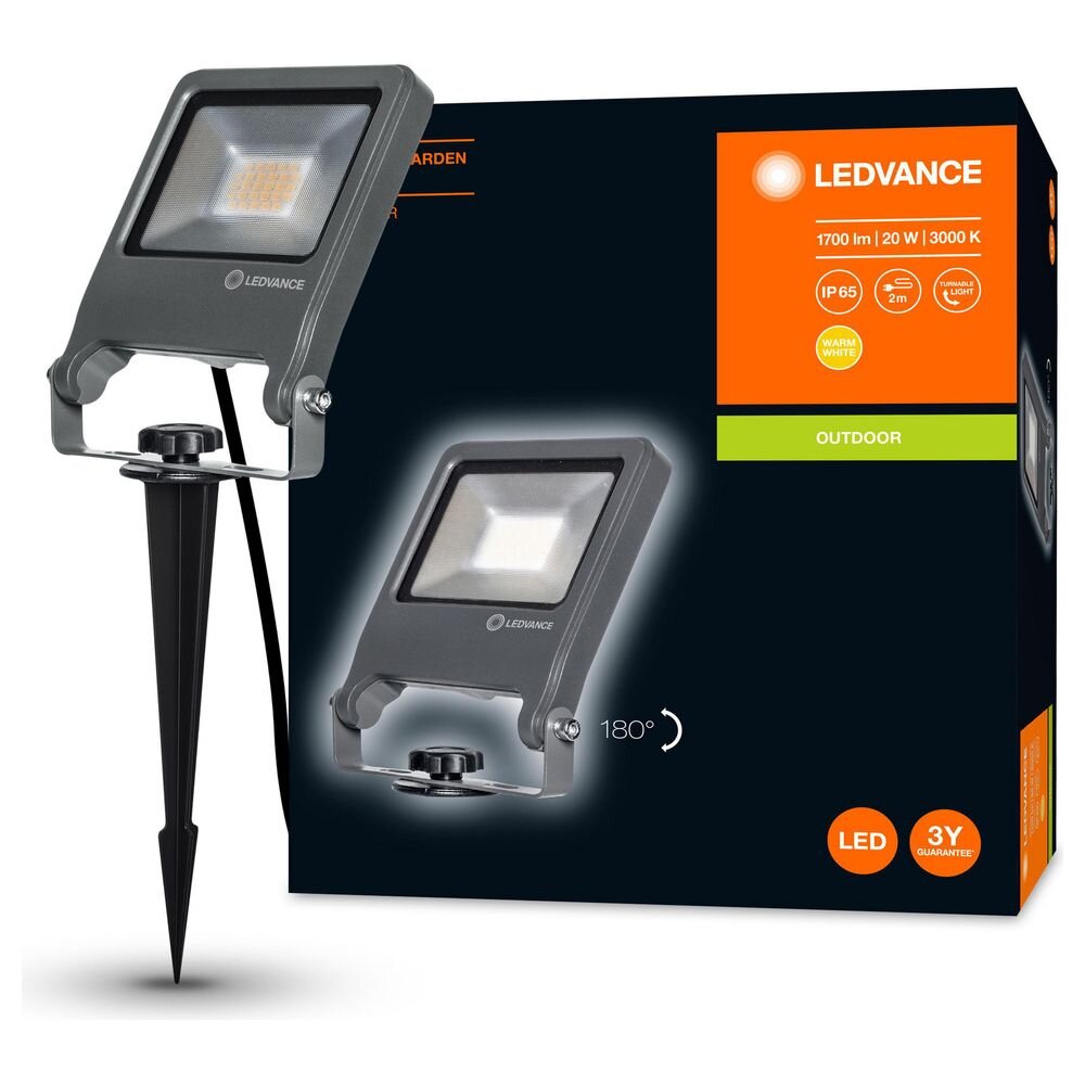 LEDVANCE Endura Garden Flood 20W LED-Außenstrahler günstig online kaufen