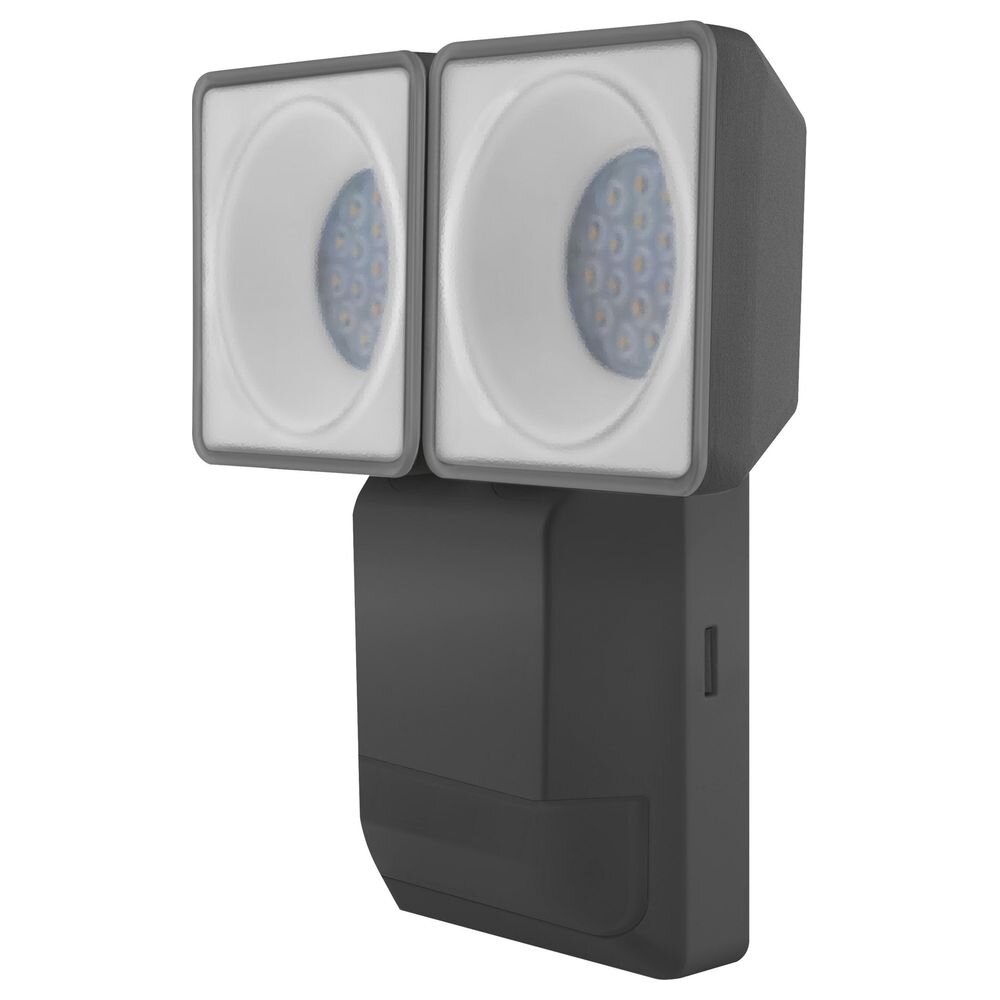 Ledvance LED Außenleuchte Endura Pro Spot Sensor dunkelgrau