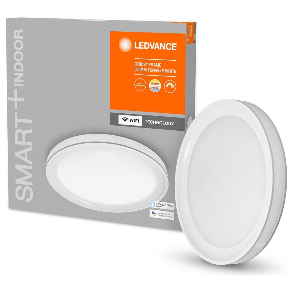 SMART+ LED Deckenleuchte in Weiß 32W 3300lm 495mm