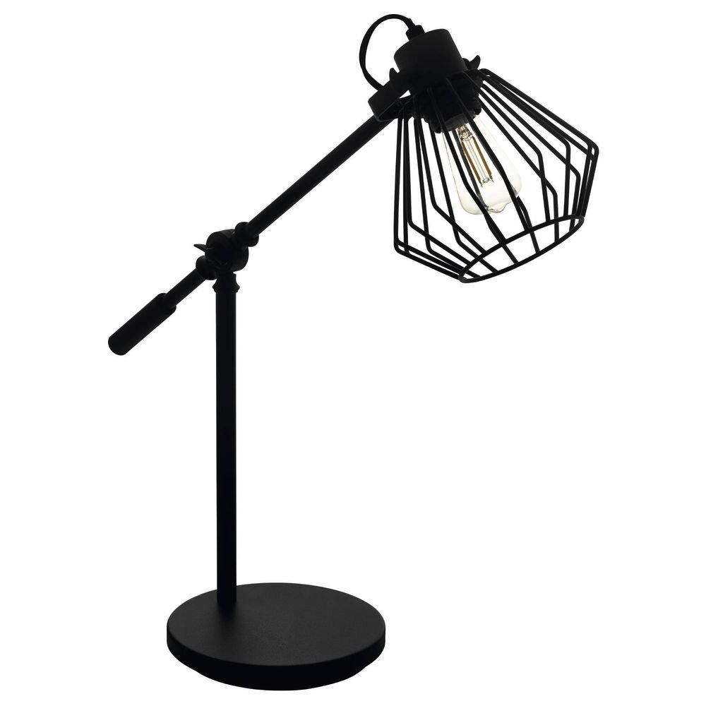 Eglo Tischleuchte Tabillano 1 schwarz