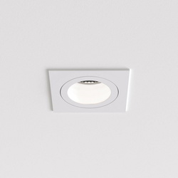 Deckeneinbaustrahler Pinhole Square Fixed Fire-Rated IP65...