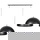 famlights | Pendelleuchte Maike in Grau E27 2-flammig