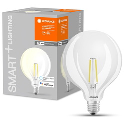 SMART+ WLAN LED Filament Lampe E27 Globe - G125 5,5W...
