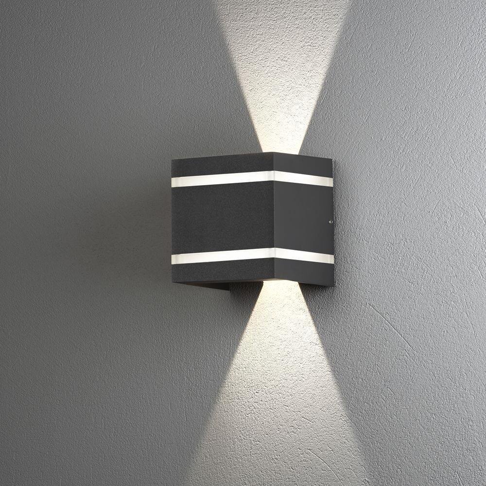KONSTSMIDE LED Außen-Wandleuchte Cremona