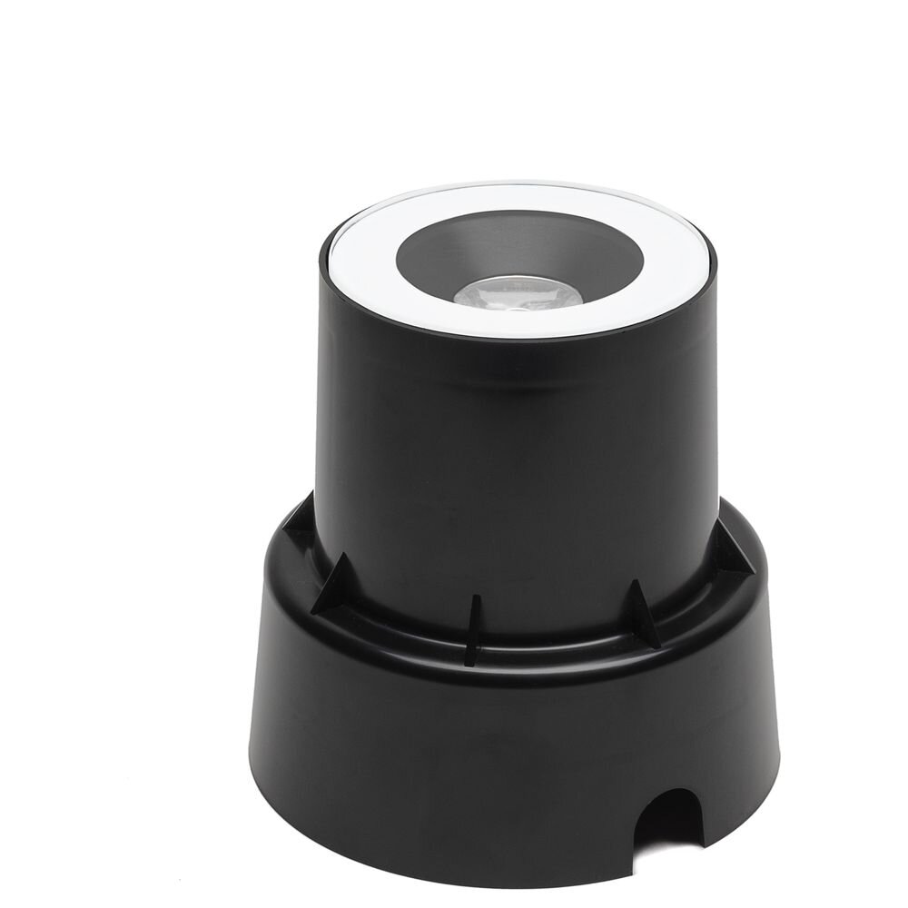 LED Bodeneinbaustrahler in Weiß 2x 6W 1080lm IP65
