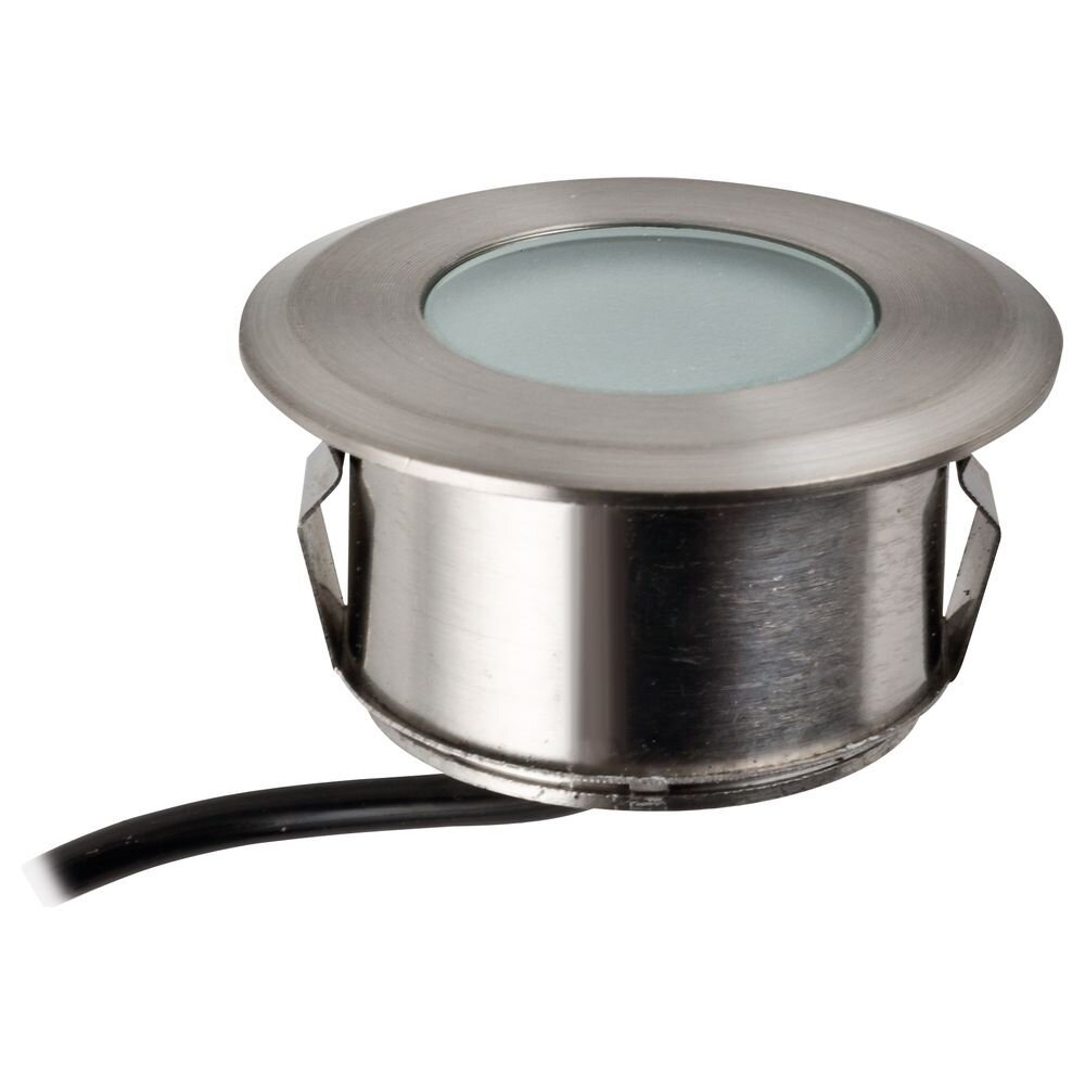 LED Bodeneinbaustrahler Nürnberg Edelstahl 1W 29lm Erweiterung
