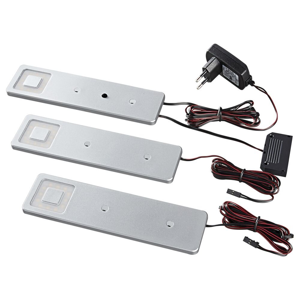 HEITRONIC LED Unterbauleuchte Imola, Mit integriertem Schalter