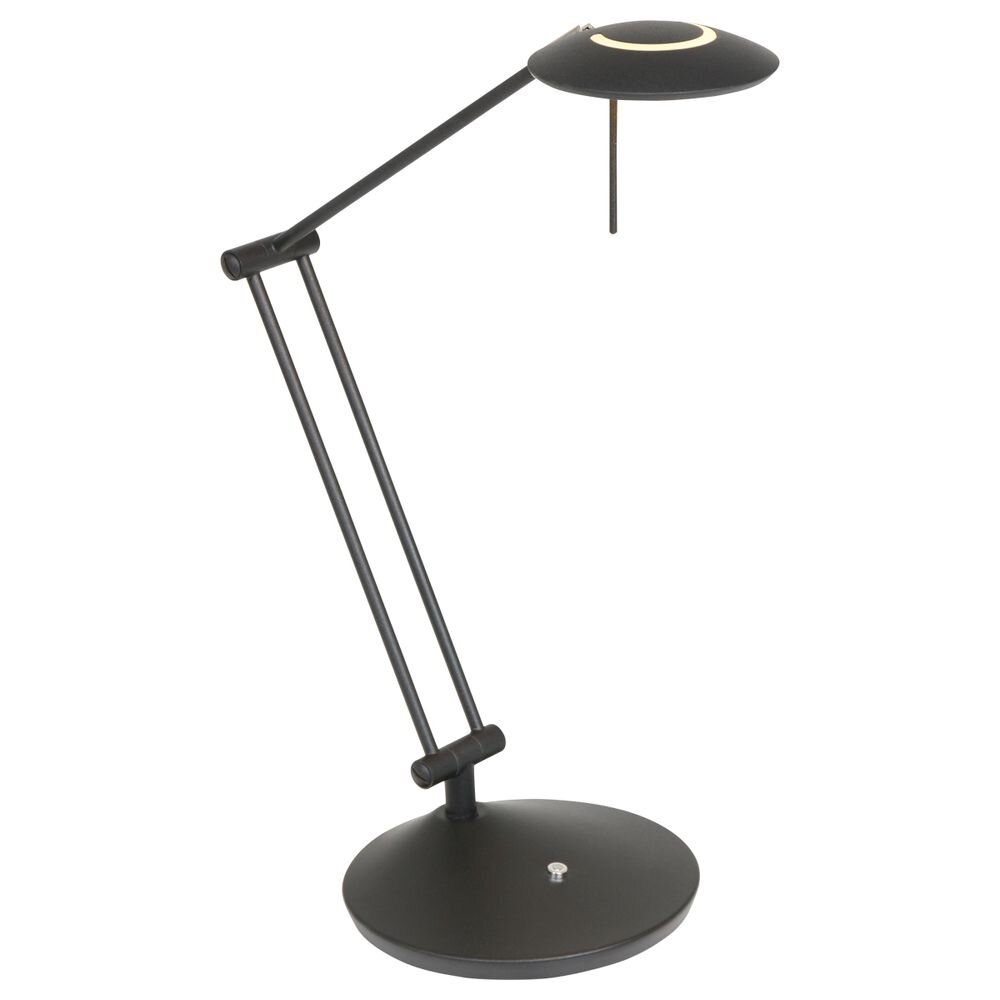 LED Tischleuchte Zodiac in Schwarz und Weiß 6W 700lm