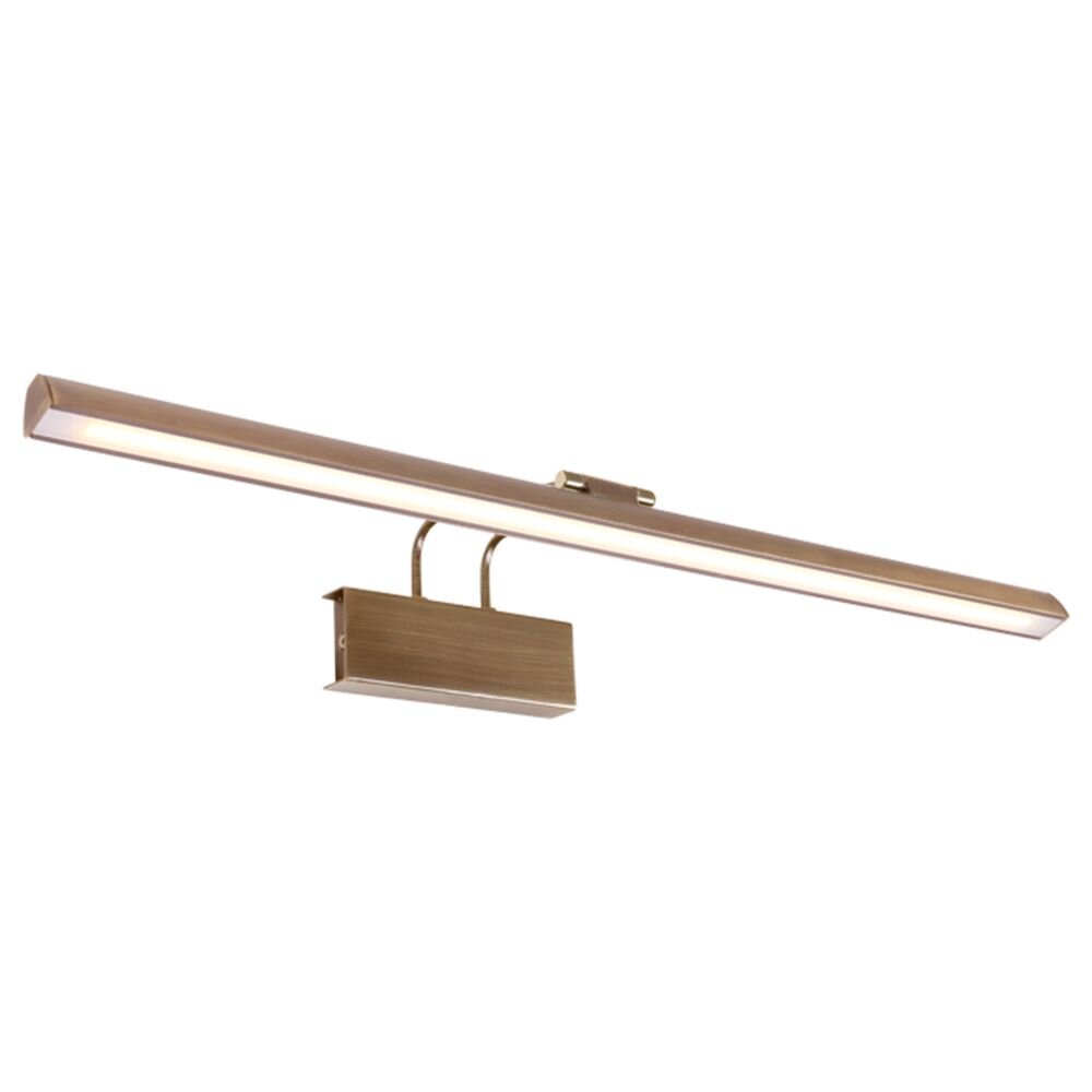 LED Wandleuchte Litho in Bronze und Weiß 9W 850lm